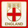 英格兰国家队队徽标志